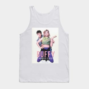 Buffy the Vampire Slayer - from original movie poster 1992 Tank Top